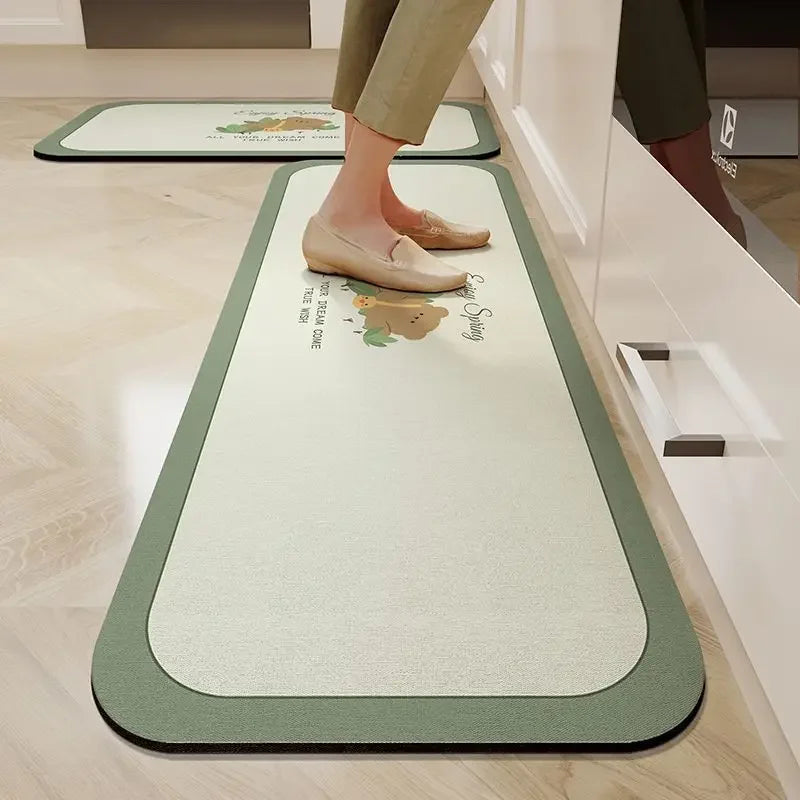 Kitchen Mat Anti Slip Floor Mat