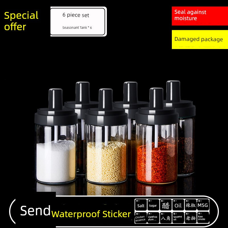 Automatic Opening Kitchen Glass Bottle Small Oil Pot