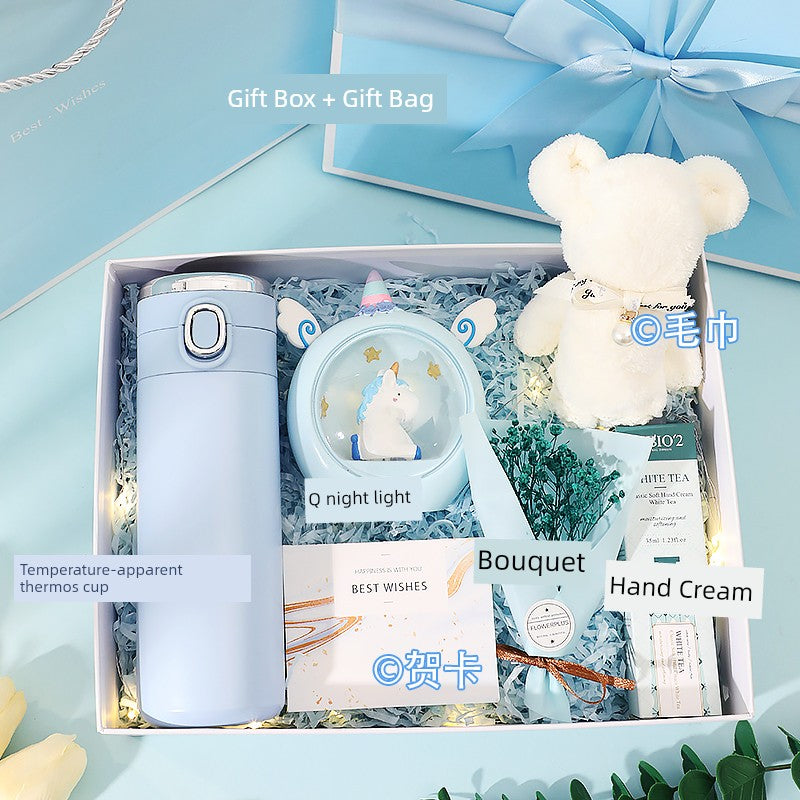 Birthday Gift For Logo Custom Bridesmaid Hand Gift Staff Practical Ladieswear