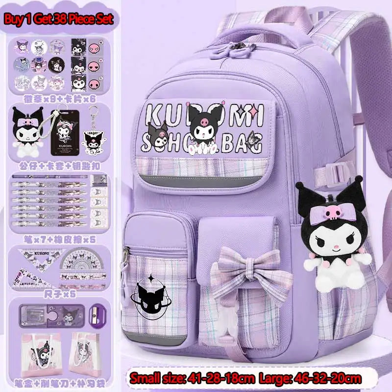Girls Large Backpack Bags For School