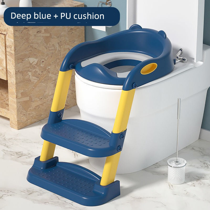 Kids Auxiliary Closestool Seat Ring for Adult Toilet, Child Toilet for Free, Heattech Mat, Toilet Cover, New
