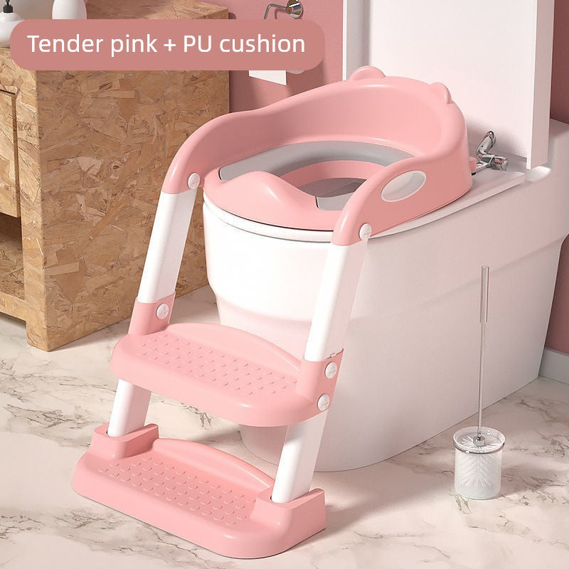 Kids Auxiliary Closestool Seat Ring for Adult Toilet, Child Toilet for Free, Heattech Mat, Toilet Cover, New