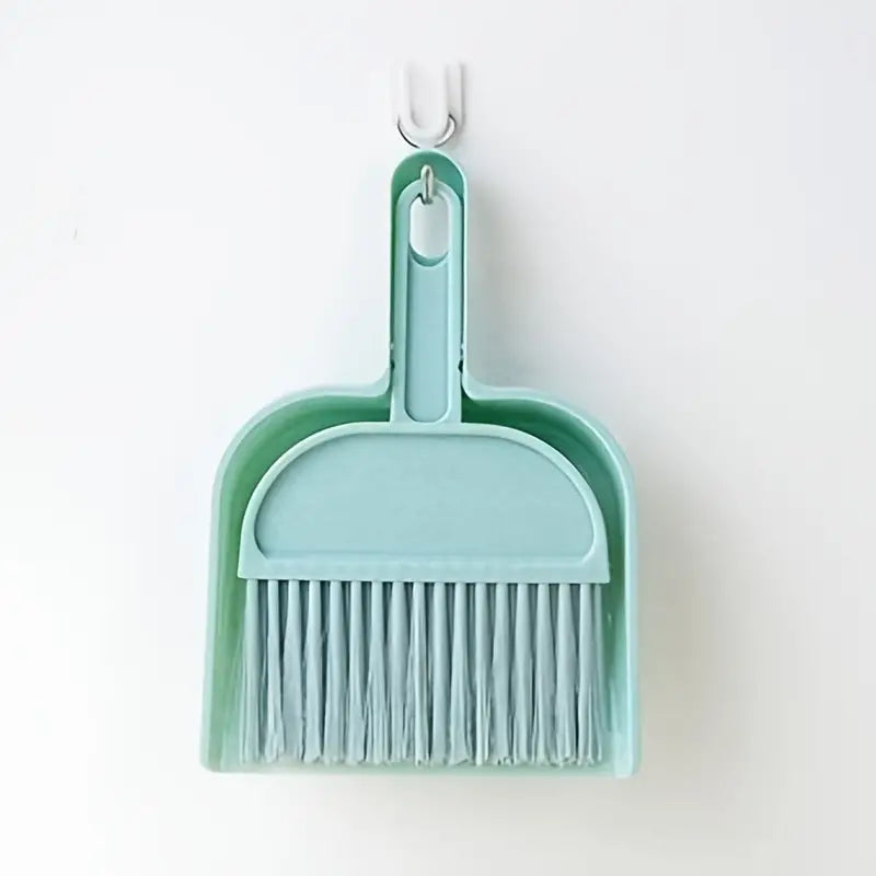 Mini Desktop Cleaning Brush and Dustpan Set (1 Set)
