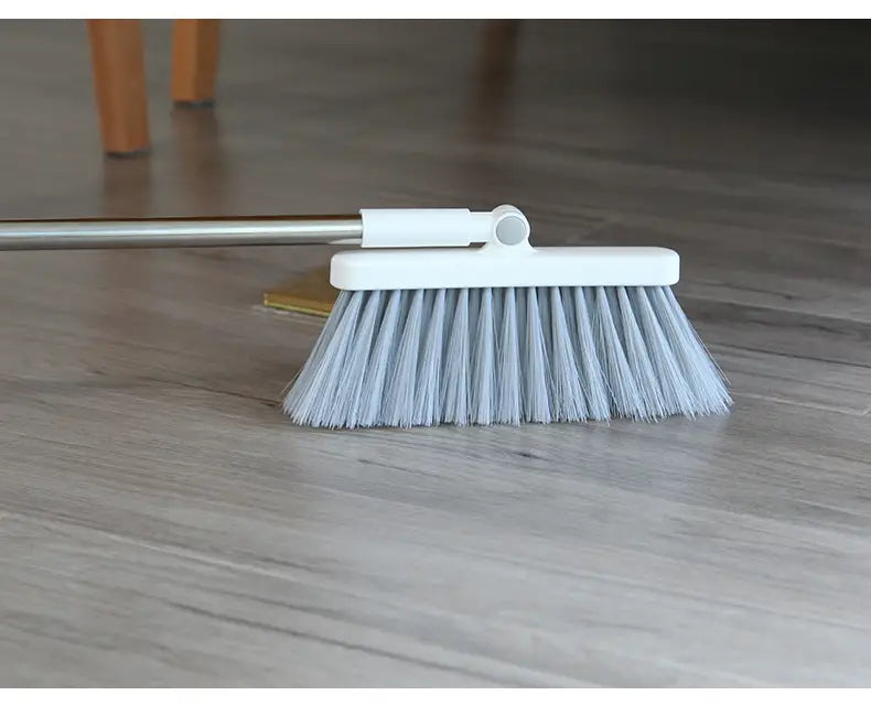 Household Dustpan and Long Handle Broom Set (1 Set)