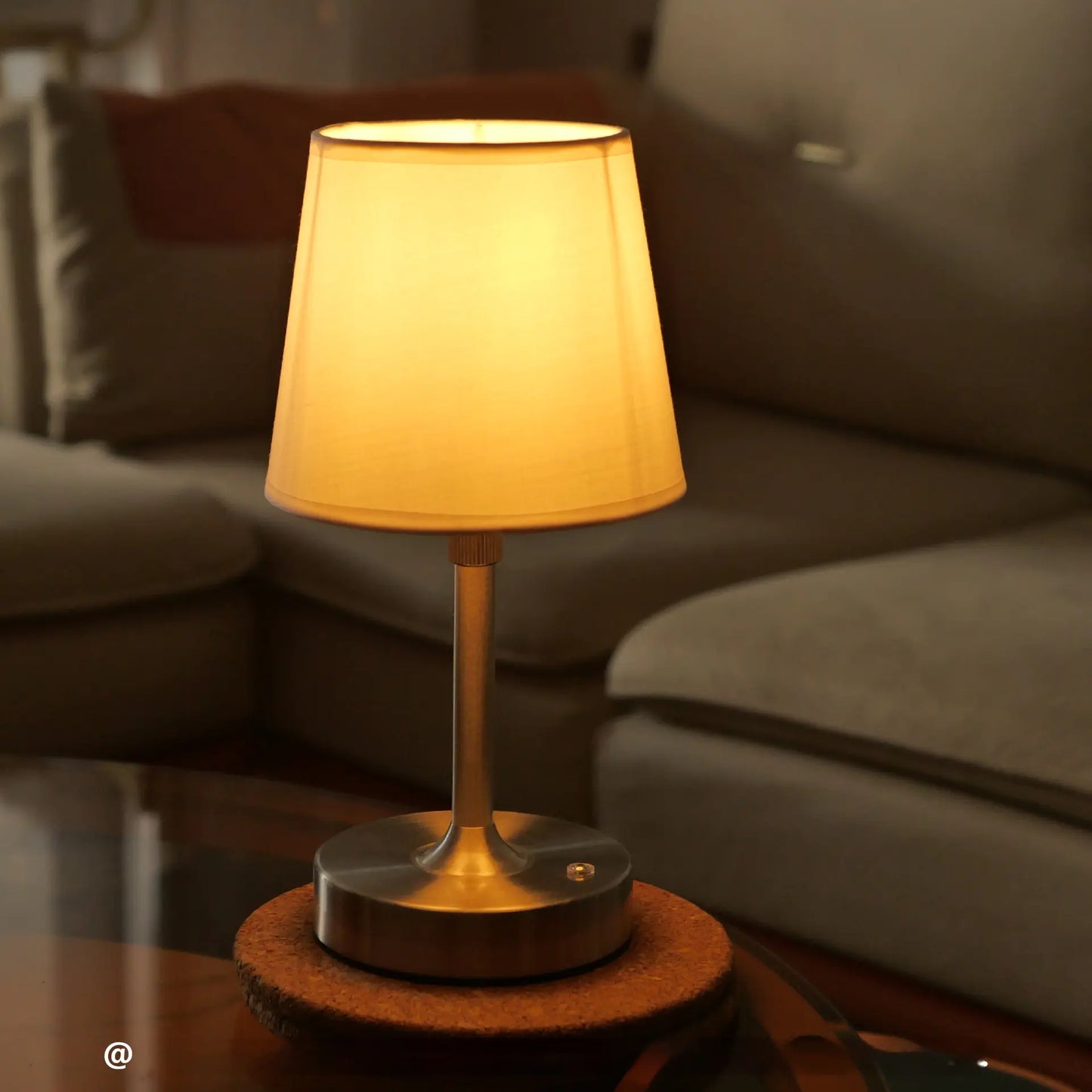Fabric Table Lamp