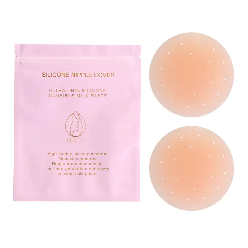 Silicone Nipple Covers - Breathable and Invisible Design