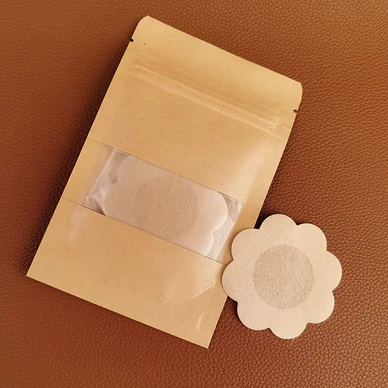 Invisible Breast Nipple Covers - Ultra-Thin, Breathable