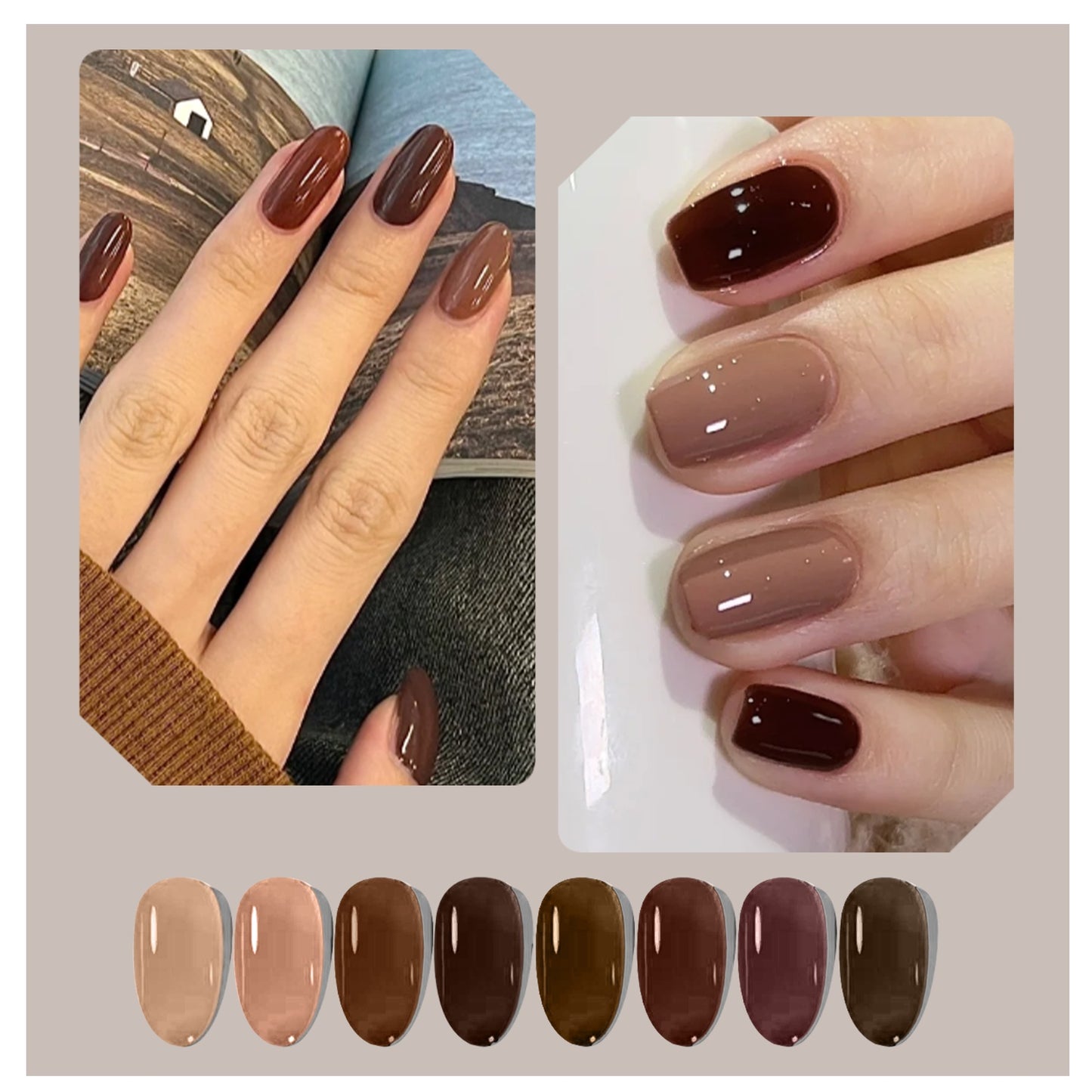 Temu Banned The Sale Of 8pcs Gel Nail Polish