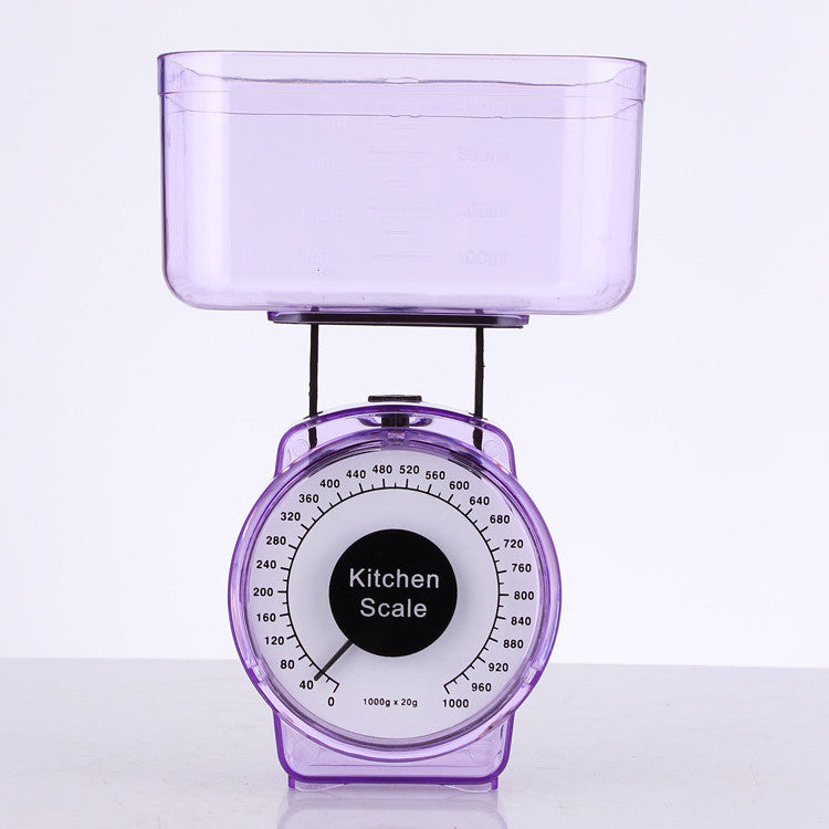Home Minimalist Mechanical Spring Kitchen Scales