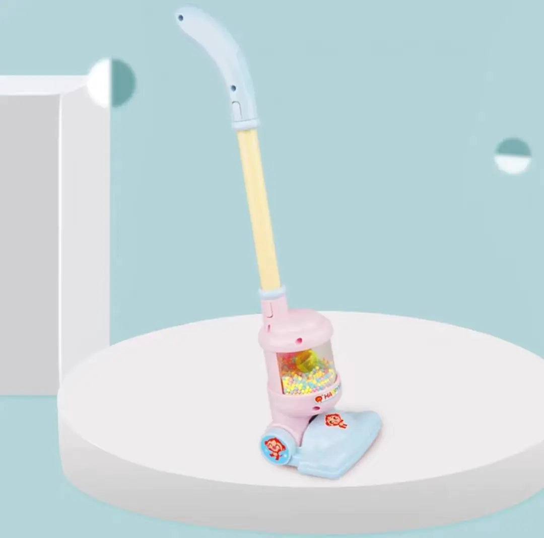 3-Piece Mop Set with Duck Broom and Dustpan for Kids