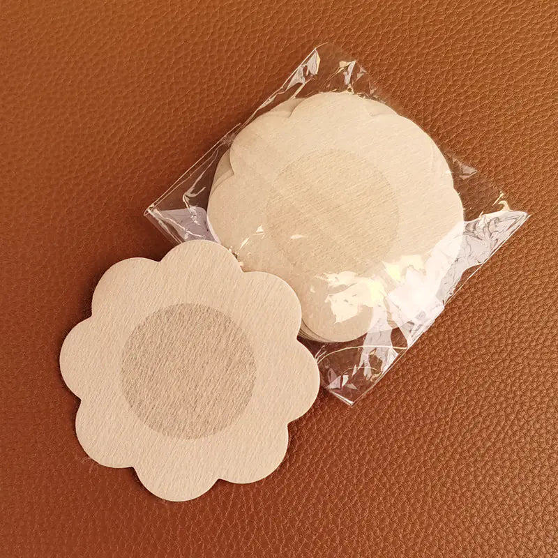 Invisible Breast Nipple Covers - Ultra-Thin, Breathable