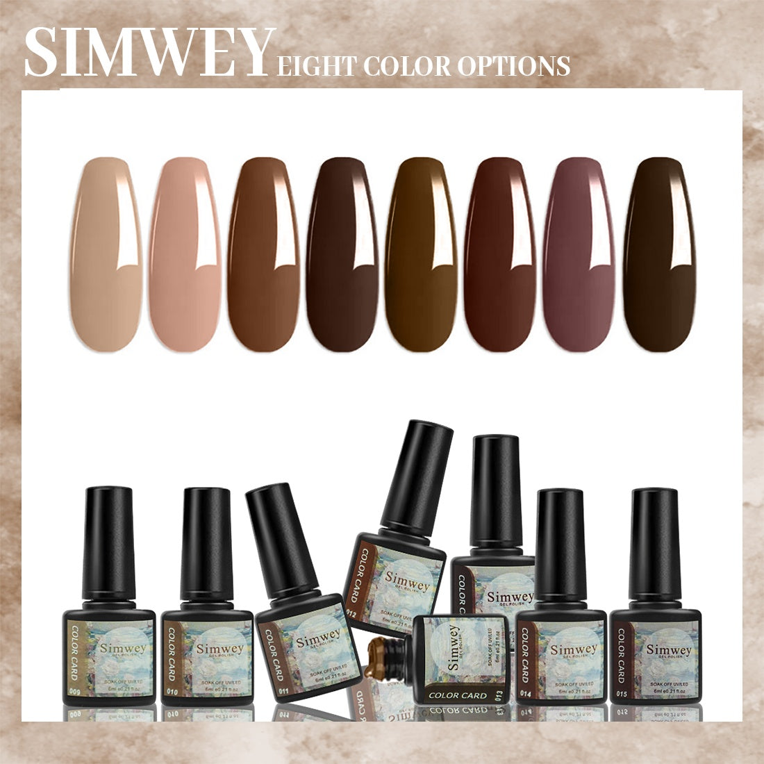 Temu Banned The Sale Of 8pcs Gel Nail Polish