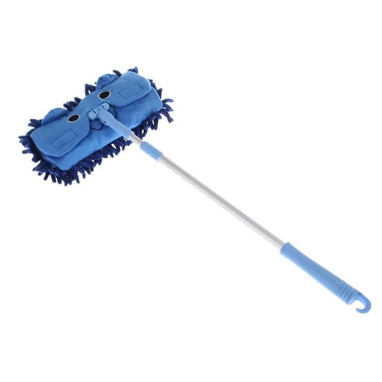 3-Piece Mop Set with Duck Broom and Dustpan for Kids