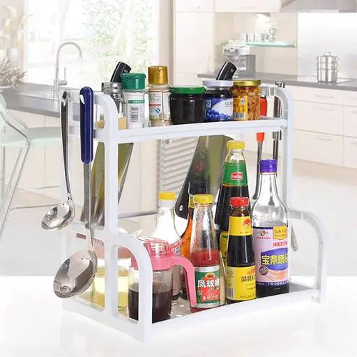 Kitchen Storage Rack and Spice Rack