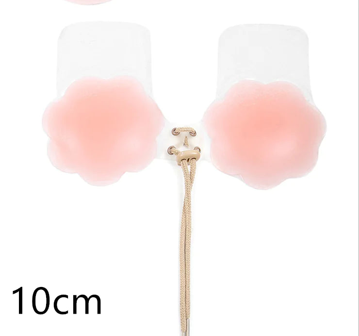 Silicone Invisible Breast Nipple Covers and Underwear
