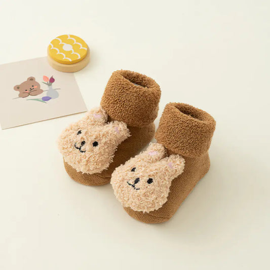 Thick Fleece Baby Socks for Autumn/Winter (Wholesale)