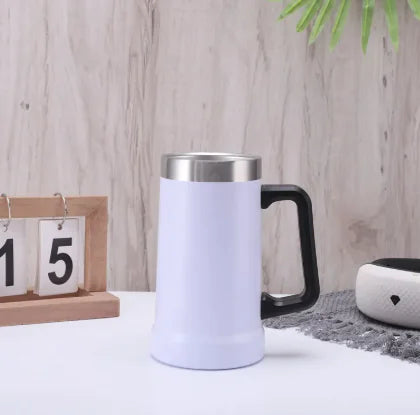 Stainless Steel Beer Mug