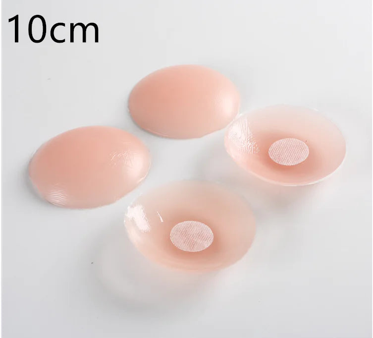 Silicone Invisible Breast Nipple Covers and Underwear