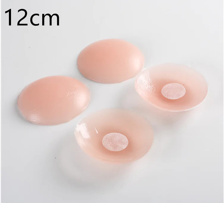 Silicone Invisible Breast Nipple Covers and Underwear