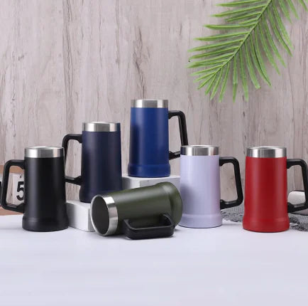 Stainless Steel Beer Mug
