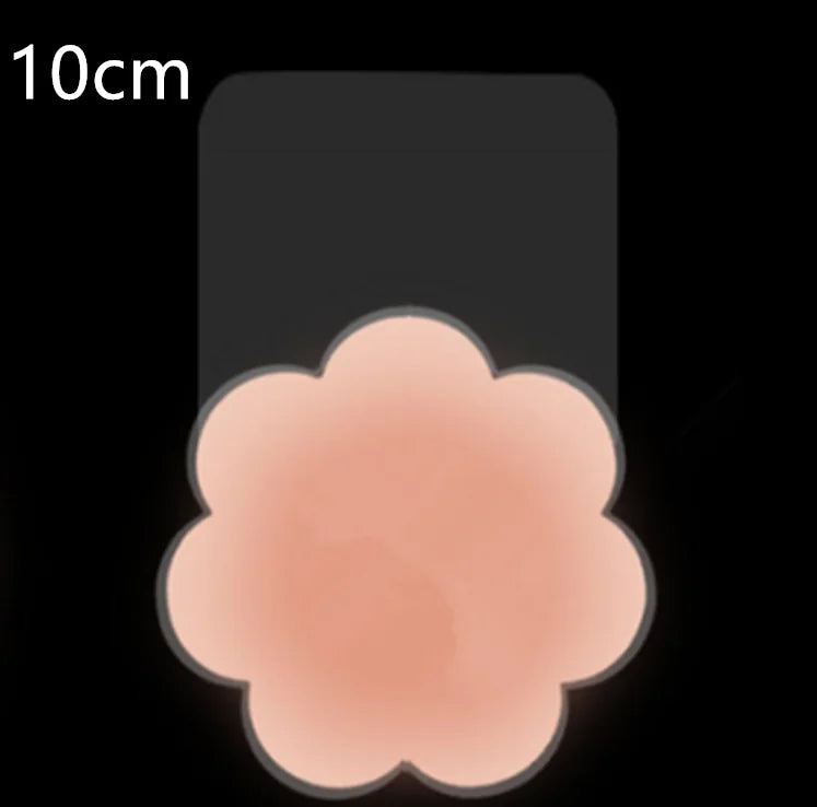 Silicone Invisible Breast Nipple Covers and Underwear
