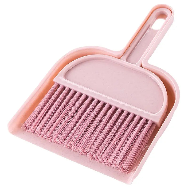 Mini Desktop Cleaning Brush and Dustpan Set (1 Set)