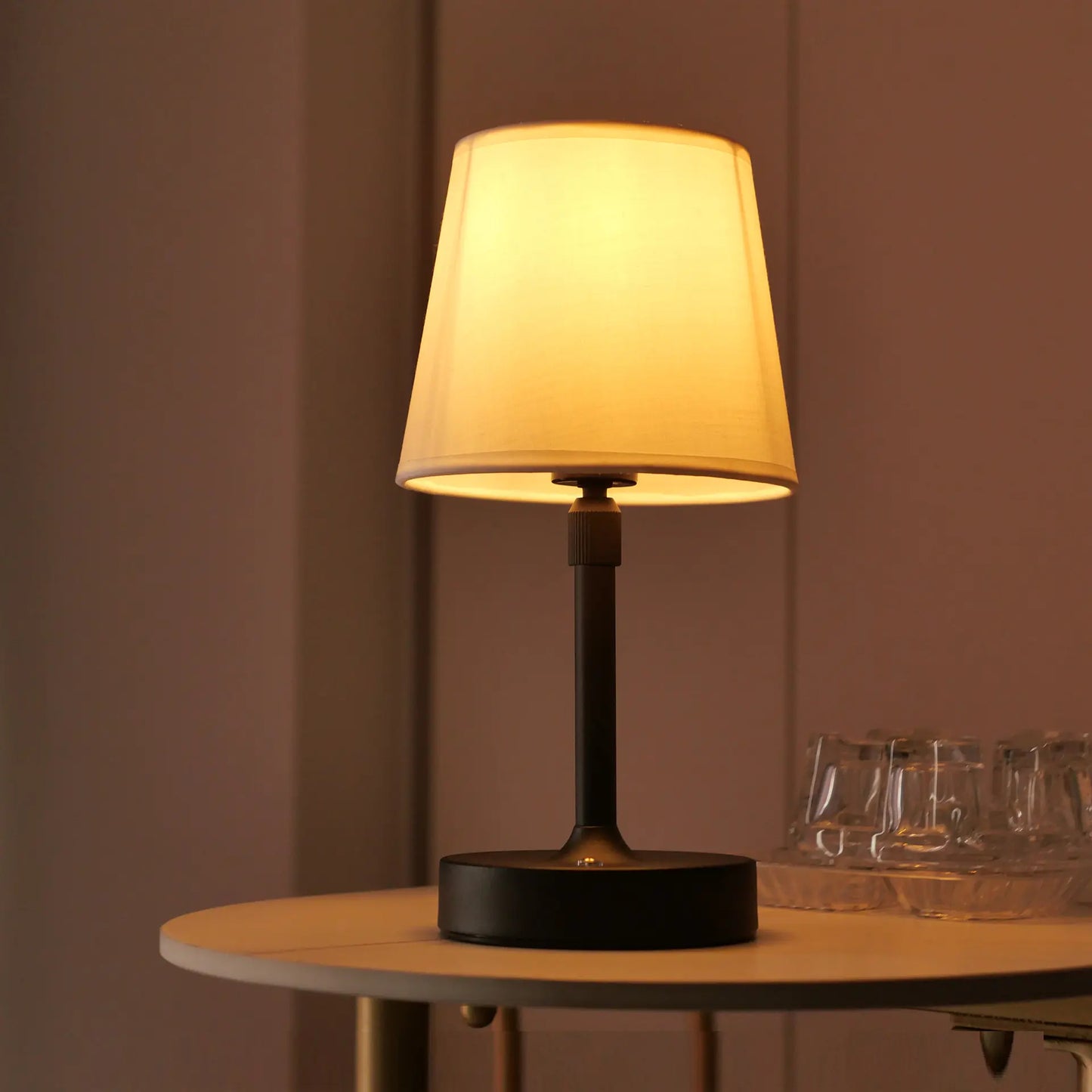 Fabric Table Lamp