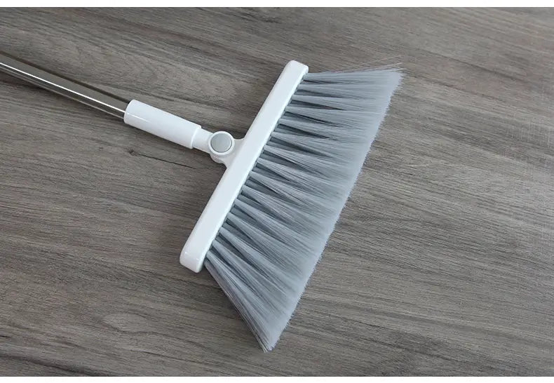 Household Dustpan and Long Handle Broom Set (1 Set)