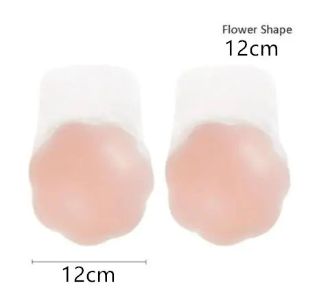 Silicone Invisible Breast Nipple Covers and Underwear
