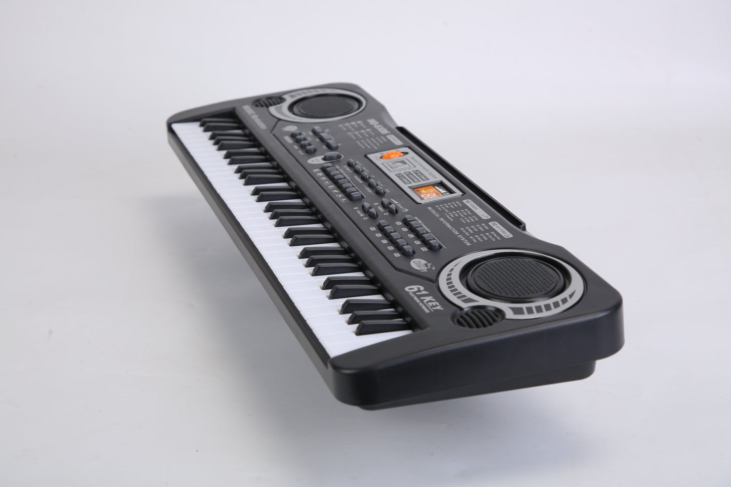 61 Keys Digital Music Electronic Keyboard Electric Piano Musical Instrument Kids Learning Keyboard With Microphone For Beginners Kids Girls Boys Adults