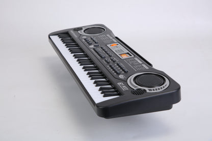 61 Keys Digital Music Electronic Keyboard Electric Piano Musical Instrument Kids Learning Keyboard With Microphone For Beginners Kids Girls Boys Adults