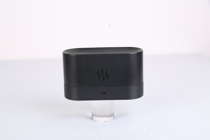 120ml Cool Mist Humidifier Ultrasonic Aroma Essential Oil Diffuser With Soothing Sounds 7 Color Night Lights Waterless Auto Off For Relaxation And Sleeping