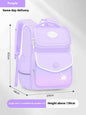 Girls' Schoolbags Primary School Students Three To Six Portable Burden Alleviation Children First Grade Waterproof Girl Large Capacity