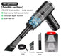 Mini Cordless Car Vacuum Cleaner - Powerful Suction , Corded Lightweight Handheld CarVacuum Cleaner