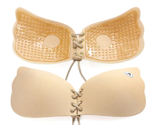 Invisible Bra, Silicone Nipple Covers, Lingerie Set