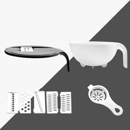Household multifunctional grater
