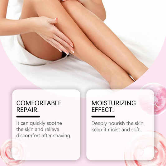 Hoij Strawberry Aftershave Oil Soothing And Moisturizing Daily Care