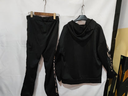 Amazon Hot Sale Fashion Casual Two-Piece Sportswear
