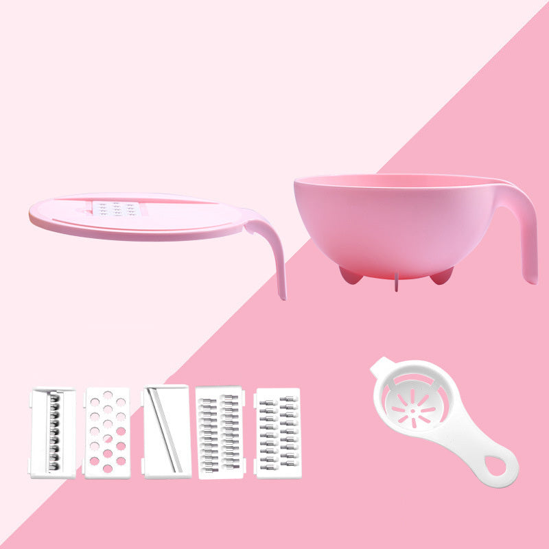 Household multifunctional grater