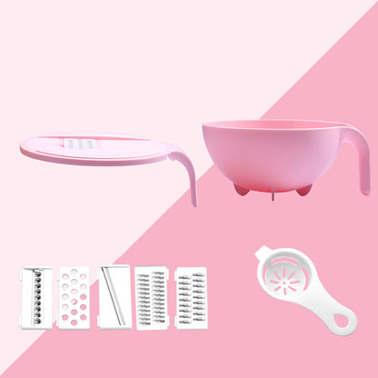 Household multifunctional grater