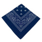 55 cm Polyester Turban Cashew Square Scarf