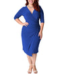 V Sexy Elegant Hot Selling Plus Size Dress
