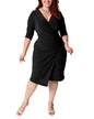 V Sexy Elegant Hot Selling Plus Size Dress