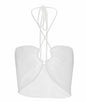 Knitted Sexy Sling Short Top Women's Sleeveless