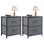 Drawers Dresser Chest Of Drawers,Metal Frame And Wood Top