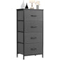 Drawers Dresser Chest Of Drawers,Metal Frame And Wood Top