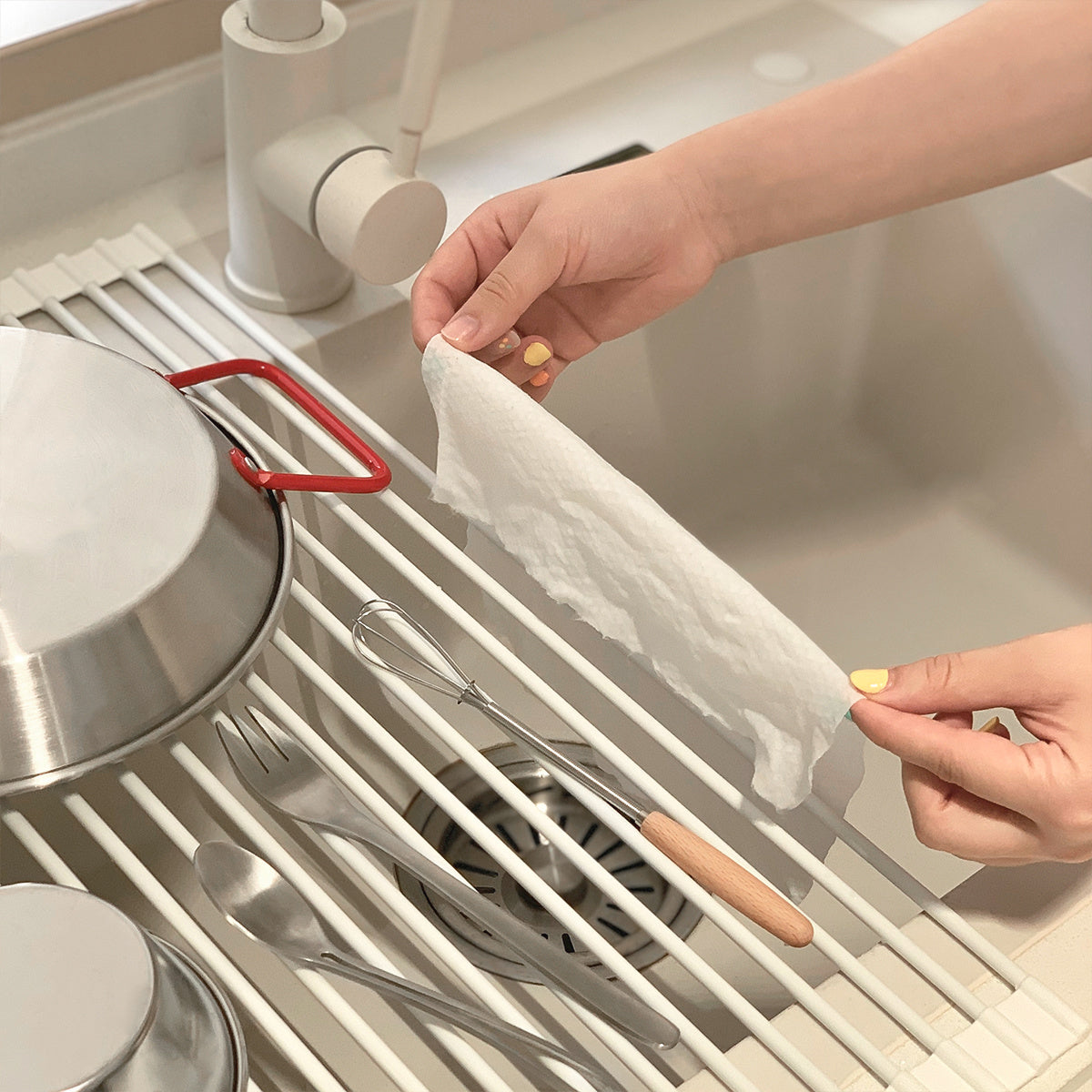 Home Fashion Personality Kitchen Silicone Foldable
