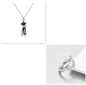Fashion Hugging Necklace Jewelry Choker Hug Pendant Chain Men Necklace for Lover Women couple Men Lady Female Male Gift