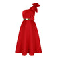 Valentines Day Fashionable Solid-Color Sexy Evening Gown For Women