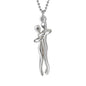 Fashion Hugging Necklace Jewelry Choker Hug Pendant Chain Men Necklace for Lover Women couple Men Lady Female Male Gift